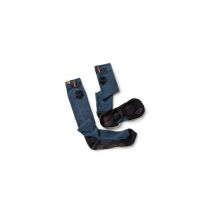 Dike - Calcetines de trabajo con estimulación magnética en tejido Knitt de varios colores Cover l Polvo