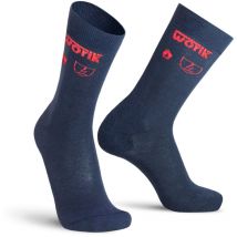Calcetines de trabajo medianos Worik Anti-flame Pro - 35/38 - Blue
