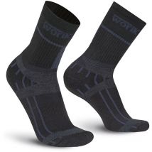 Worik - Calcetines técnicos medios Belfast - 38/40 - Negro