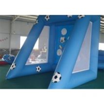 Happy Hop - Calci da Rigore Porta Calcio Gonfiabile con Pompa Inclusa