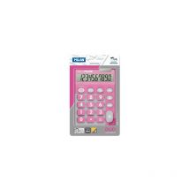 Milan - Calcolatrice Blister Duo 10 Cifre Rosa Tasti Grandi o