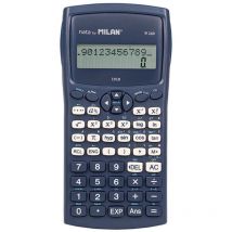 Blister calculadora científica M240 serie 1918, azul Milan