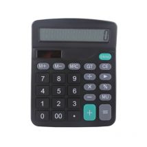 Einemgeld - Calculatrice Helect, Calculatrice De Bureau à Fonction Standard, Noir