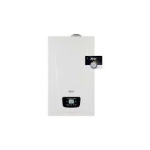 Caldaia a Condenazione Baxi Luna Duo-Tec e 24 + Mago Metano/Gpl Completa di Kit Scarico Fumi Kit Fumi Coassiale,Metano/Gpl