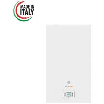 Caldaia a condensazione Onecalor e-xperience ls 30 metano/gpl low nox wi-fi ready completa di kit scarico fumi