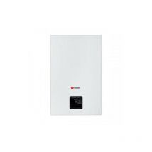 Hermann Saunier Duval - Caldaia a Condensazione thematek condens 28 AS/1 kW Metano o gpl Completa di Kit Fumi Kit Fumi Sdoppiato,Metano/Gpl