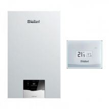 Vaillant - caldaia a gas a condensazione ecotec plus vmw 35 cs/1-5 cfi con vsmart wi-fi 0010022025 metano o gpl completo di kit scarico fumi
