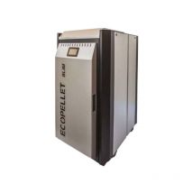 Sithec - Caldaia a pellet Ecopellet 20 Slim da 23,8 Kw Caldaia con produzione di acqua sanitaria