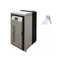Sithec - Caldaia a pellet Ecopellet 30 da 28,3 Kw Caldaia con produzione di acqua sanitaria