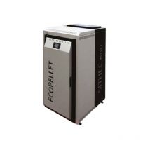 Sithec - Caldaia a pellet Ecopellet 30 da 28,3 Kw Caldaia con opzione Wi-Fi e produzione di acqua sanitaria
