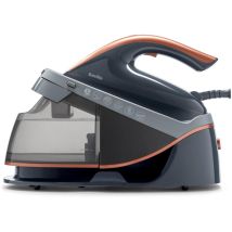 Breville Pressxpress 2600w Ferro Da Stiro Con Caldaia, Piastra Multidirezionale In Ceramica, Colpo Vapore 245 G, Getto Vapore Verticale 115g/min, 
