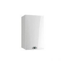 Caldaia a Condensazione Ariston hs premium 24 e Metano Completa di Kit Scarico Fumi Kit Fumi Sdoppiato,Metano