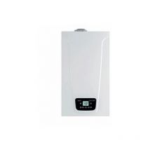 Caldaia a Condensazione Baxi duo-tec compact e 28 kW Metano/Gpl Low NOx Completa di Kit Scarico Fumi Kit Fumi Coassiale,Metano/Gpl
