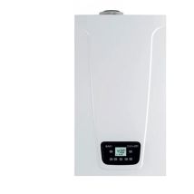 Caldaia a Condensazione Baxi duo-tec compact e 28 kW Metano/Gpl Low NOx Completa di Kit Scarico Fumi Kit Fumi Sdoppiato,Metano/Gpl