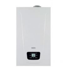 Caldaia Baxi Luna Duo-tec e 24 a condensazione Low NOx completa di kit scarico fumi Metano Kit Fumi Sdoppiato,Metano