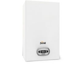 caldaia a condensazione ferroli bluehelix tech rrt 24c low nox metano completa di kit scarico fumi