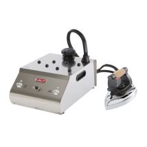Lelit – Ferro da stiro con caldaia 800W – Acciaio inossidabile, Pressione massima vapore 5 bar – 8009437002672