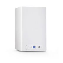 Caldaia Unical x 24 c a condensazione Low NOx 6 Completa di kit scarico fumi metano in acciaio inox - ErP Kit Fumi Sdoppiato,Metano