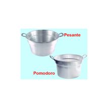 Caldaia in Alluminio Pesante 40 cm – Capacità 15 Litri – Manici Ergonomici – Superficie Antiadherente – Giardino e Piscine