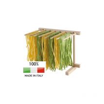 Calder Essiccatore Pieghevole Stendi Pasta Fresca Asciuga Legno Di Faggio 18 X 35 Cm Made In Italy