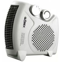 Stufa caldobagno caldo bagno termoventilatore 2000W 2 potenze Globex sahara