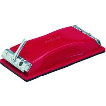 Blocco di levigatura con morsetti