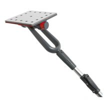 Bloque de lijar ErgoLiss de L'Outil Parfait montado en palo plano