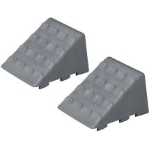 Cale De Roue - Lot De 2 Pièces. Pour Niveleur 361559