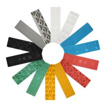 Cale de vitrage 100mm - Coloris : Jaune - Epaisseur (mm) : 4 - Largeur (mm) : 28 Kintech Coloris : Jaune