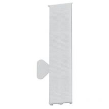 Goettgens - Cale en plastique de vitrage de longueur 80 mm Largeur 16 mm épaisseur 1 mm sa