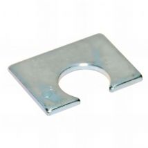 Fixtout - Cale d'épaisseur courte BH1 D16 x Ep. 3 mm pour structures métalliques - Zingué - BH1Z16