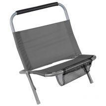 Ac-deco - Cale dos de plage Le Delano anthracite