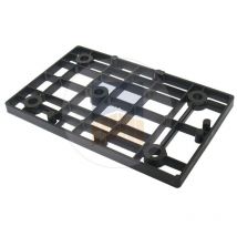 Cale en Composite épaisseur 10 pour sabot rectangulaire hauteur 40.