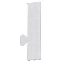 Goettgens - Cale en plastique de vitrage de longueur 80 mm Largeur 16 mm épaisseur 2 mm sa