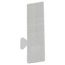 Goettgens - Cale en plastique de vitrage de longueur 80 mm Largeur 22 mm épaisseur 2 mm sa