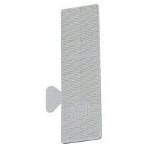 Goettgens - Cale en plastique de vitrage de longueur 80 mm Largeur 22 mm épaisseur 4 mm sa