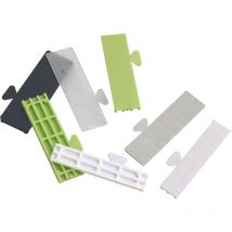 Goettgens - Cale en plastique de vitrage de longueur 80 mm Largeur 26 mm épaisseur 2 mm sa