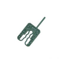 Kintech - Cale fourchette avec languette - Vendu par unite - Coloris : Vert - Epaisseur (mm) : 5 Coloris : Vert