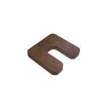 Moncoffrage - Cale plastique de réglage forme u dimensions 70x70 mm épaisseur 10 mm (Sac de 125 cales)