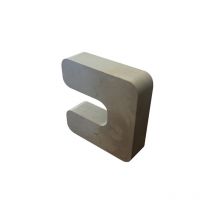 Cale plastique de réglage forme U dimensions 70x70 mm épaisseur 20 mm (Sac de 50 cales)