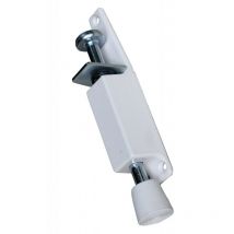 Cale porte à pédale 180 mm verni blanc Ibfm 248