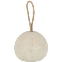 Cale porte boule en béton Home