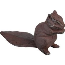 Best For Boots - Cale-porte En Fonte - Écureuil - L 6,2 Cm X L 18 Cm X H 10 Cm - Livraison Gratuite