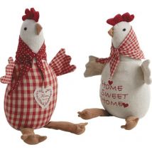 Cale-porte poule - Beige