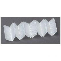 Prunier Sarl - Cale réglette 751 prunier sas - Neutre - 20x50 mm - Boite 1000 - SCJP751