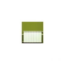 Calentador central de aluminio fundido klass 500 blanco de 11 elementos, 1276w