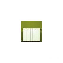 Klass 700 Calentador central de aluminio fundido blanco de 9 elementos, 1332w