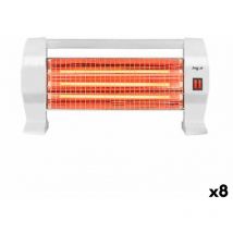 Calefactor Argon w-hh1231 blanco (8 unidades)