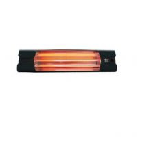 Vortice - Calefactor de cuarzo por infrarrojo 70005 Thermologika Design gris antracita