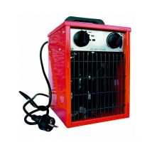 Mercatools - Calefactor eléctrico mt 20-33 mercalor 2 Kw 2 Kw